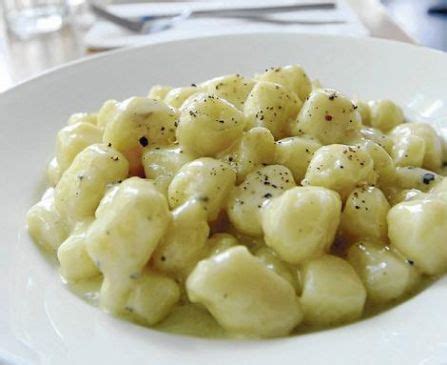 Gnocchi with Four Cheese Recipe | SparkRecipes