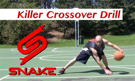 Killer Crossover Dribbling Drill | Snake Basketball | Drills | Training | Basketball Entertainer