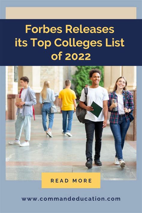 Forbes Releases its Top Colleges List of 2022 in 2023 | Top colleges, College list, College rankings