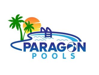 Swimming pool logo design for only $29! - 48hourslogo