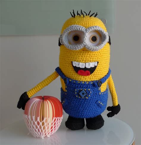 Minion Crochet Free Pattern Not Your Average Minion But An Evil Minion ...