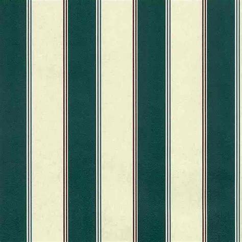 Green Cream Stripe Vintage Wallpaper Blue Red AMD1222 D/Rs