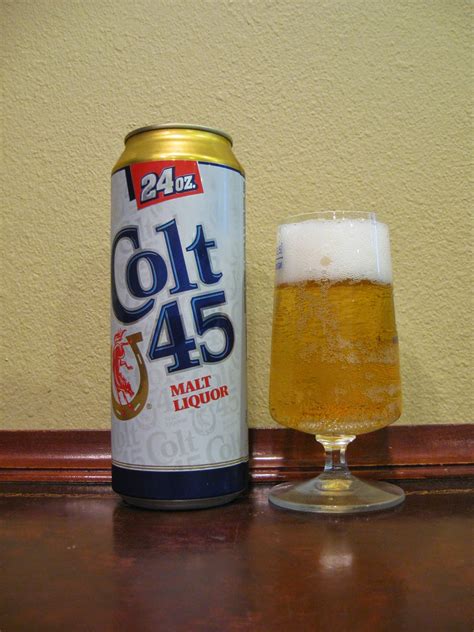 Doing Beer Justice: Colt 45 Malt Liquor