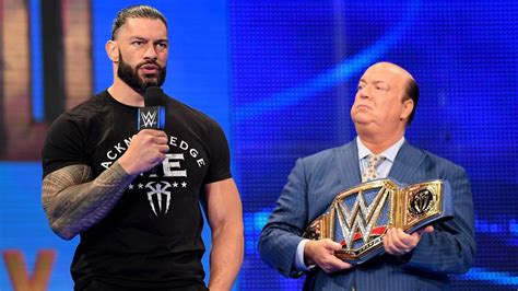 Paul Heyman Gives an Update After Jimmy Uso Attacked Roman Reigns at Night of Champions ...