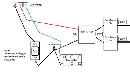 Coleman Furnace Sequencer Wiring Diagram - Wiring Diagram