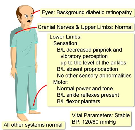 Peripheral Neuropathy, B12 Deficiency - Interactive case study | Clinical Odyssey by Medical ...