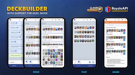 Clash Royale Deck Builder - New Feature | Clash Royale News Blog ...