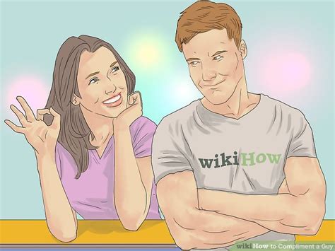 5 Ways to Compliment a Guy - wikiHow