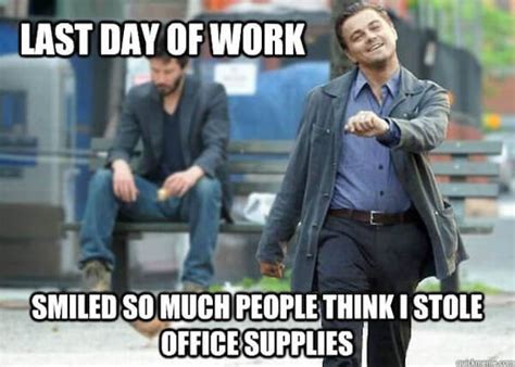 50+ hilarious memes to say goodbye to your workplace