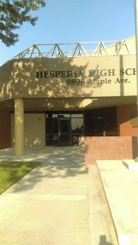 HESPERIA HIGH SCHOOL