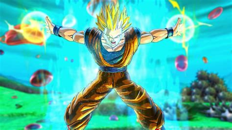 Dragon Ball Xenoverse 2 Mods Adult Gohan (Super Saiyan Rage) - YouTube