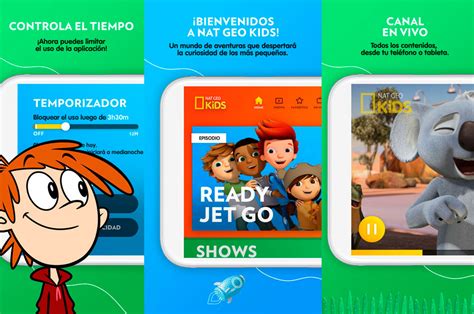 La app Nat Geo Kids es reconocida entre lo mejor de 2017 en el app ...