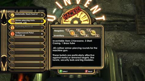 U-Invent machine - Bioshock Wiki - Neoseeker