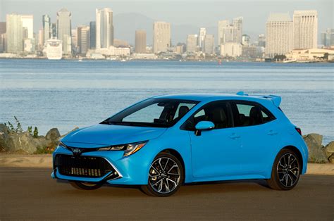 2019 Toyota Corolla Hatchback Gets $20,910 Starting Price | Automobile Magazine