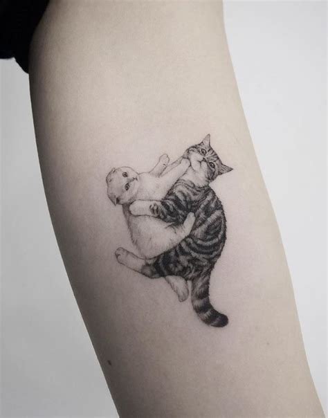 The Best Cat Tattoos Of All Time - TheTatt | Cat tattoo, Cat tattoo ...