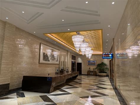 The Lighting Environment in Luxury Hotel Lobby