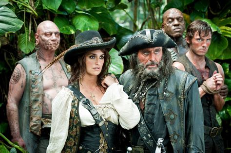 Discover The Cast Of Pirates Of The Caribbean: On Stranger Tides