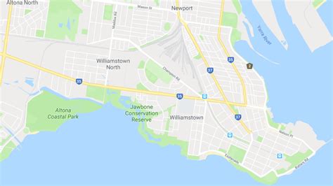 Williamstown Map - Intown Geelong