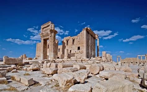 Palmyra - one of the richest cities of antiquity | Wondermondo