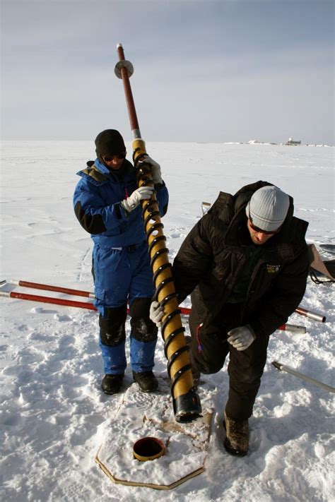 Hand Auger, PICO | Ice Drilling Program