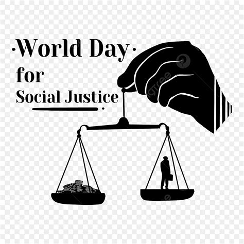 Social Justice Day White Transparent, World Day For Social Justice World Day For Social Justice ...