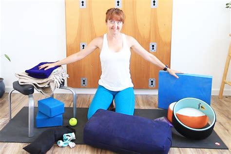 Yoga equipment for home practice - A guide to yoga props - Di Hickman