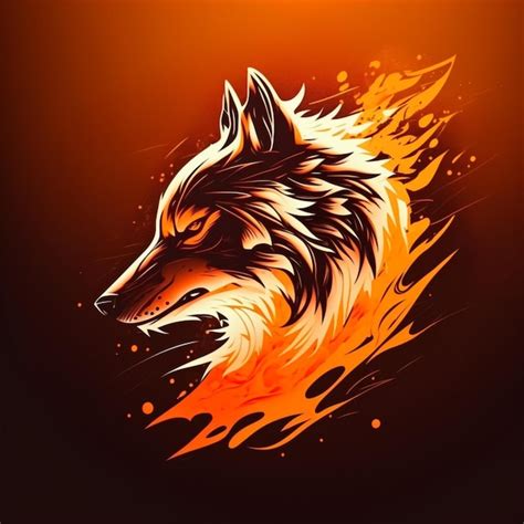 Premium Photo | Wolf logo design