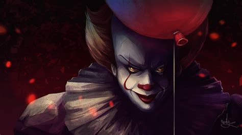 It Pennywise Hd Wallpaper