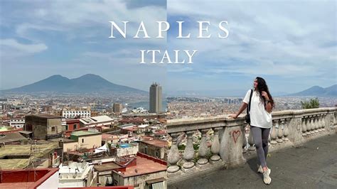 NAPLES, ITALY WALKING TOUR - YouTube