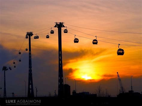 Photography of Emirates Airline - London Cable Cars - Tubemapper