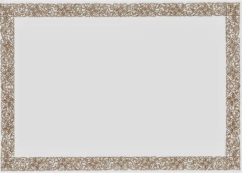 Khmer Vector: Border Frame for Certificate (Kback Khmer) | Dangkorpost ...