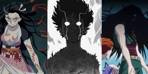 8 Strongest Anime Attacks Powered By Rage