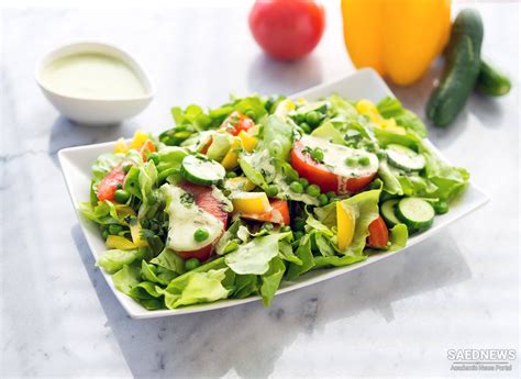 Iranian Salads: Romaine Lettuce Salad | saednews