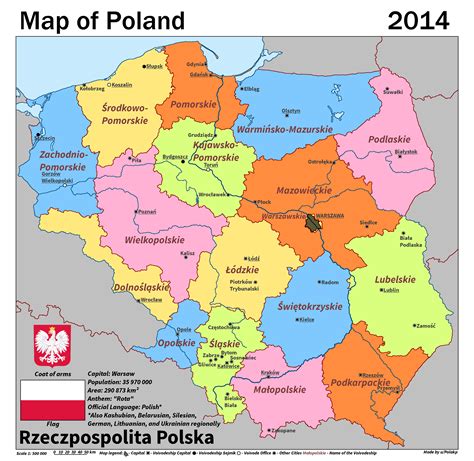 √ Poland Map / File Map Of Poland Colorful Png Wikimedia Commons / Map ...