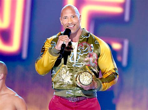 MTV Movie, TV Awards 2019: Dwayne 'The Rock' Johnson Inspiring Speech