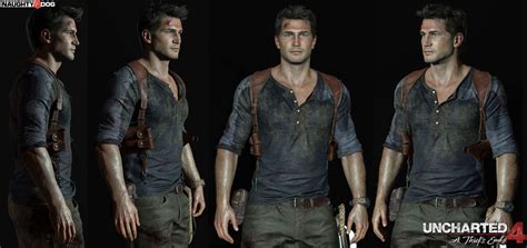 Uncharted 4 -- HD Images Of Nathan Drake