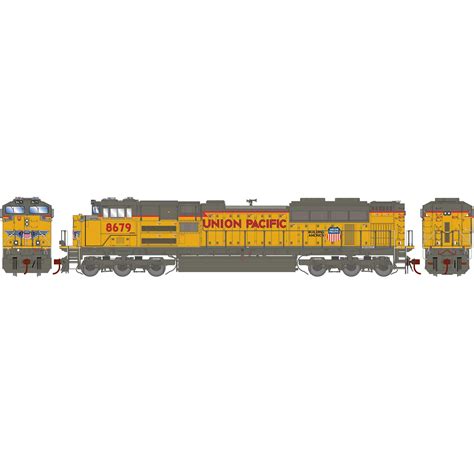 Athearn Genesis 75836 SD70ACe Locomotive, UP #8679 (DCC/Sound) - The Scuderia 46