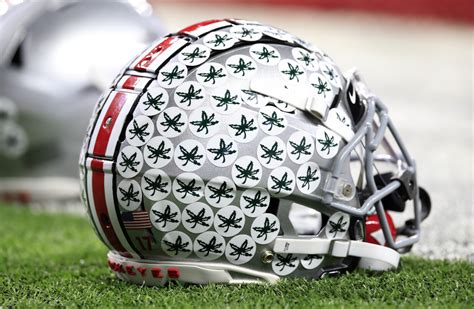 Why Does Ohio State Put Stickers on Its Football Helmets?