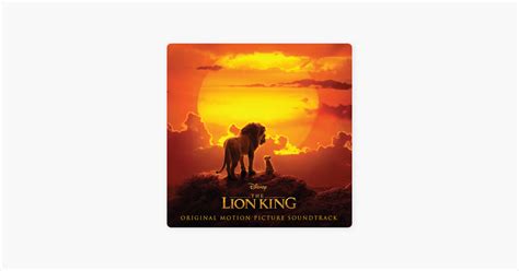 The Lion King Original Motion Picture Soundtrack 2019 - PictureMeta