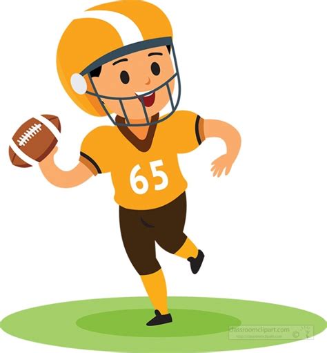 Football clipart shirtail 2 - Clipart Library - Clip Art Library