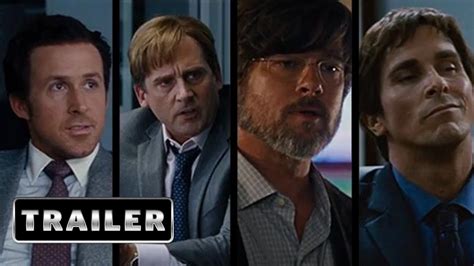 The big short characters - litocharts