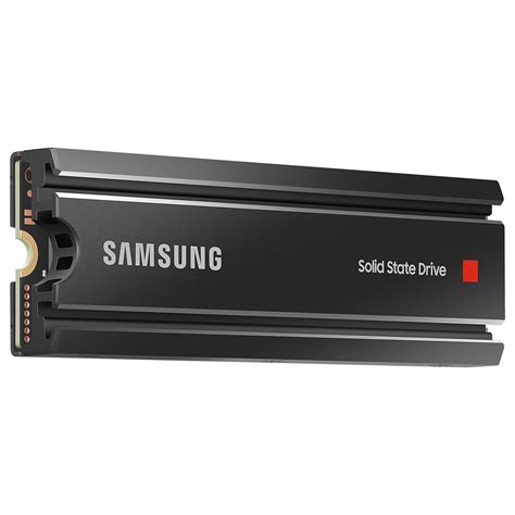 Samsung SSD 980 PRO M.2 PCIe NVMe 1TB with heatsink - SSD - LDLC 3-year warranty