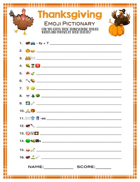 Fun Virtual Thanksgiving Activities For Elementary Students - Donald Pope's School Worksheets