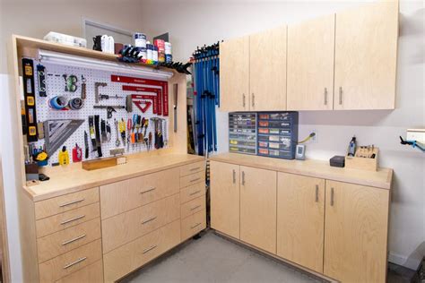 Maximizing Garage Storage With Cabinet Plans - Home Cabinets