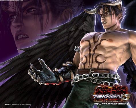 Tekken 5 Dark Resurrection Wallpapers - Top Free Tekken 5 Dark ...