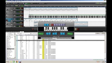 Mixcraft 6 Tutorial - Quick Beat/song - YouTube