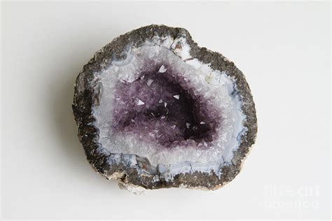 Amethyst Geode Photograph by Photo Researchers - Pixels