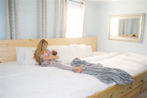 Family bed - co sleeping - attachment parenting Huge Bed, Big Beds ...