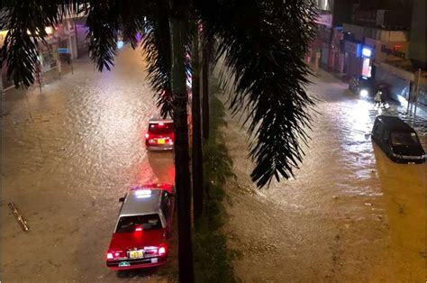 Record rainfall causes flooding in Hong Kong days after typhoon – World ...