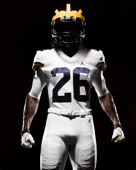 FIRST LOOK: Michigan - Jumpman Football Uniform